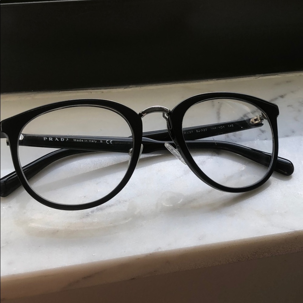 Prada reading glasses